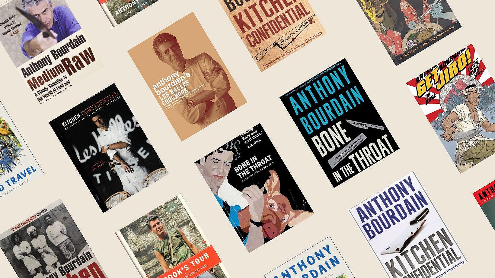 Anthony Bourdain Books
