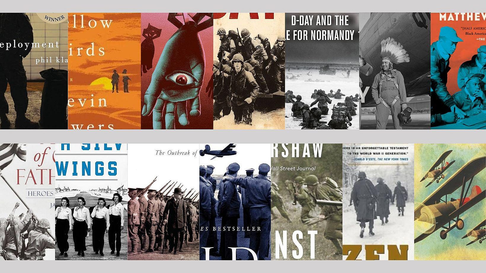 Books for Memorial Day(01)