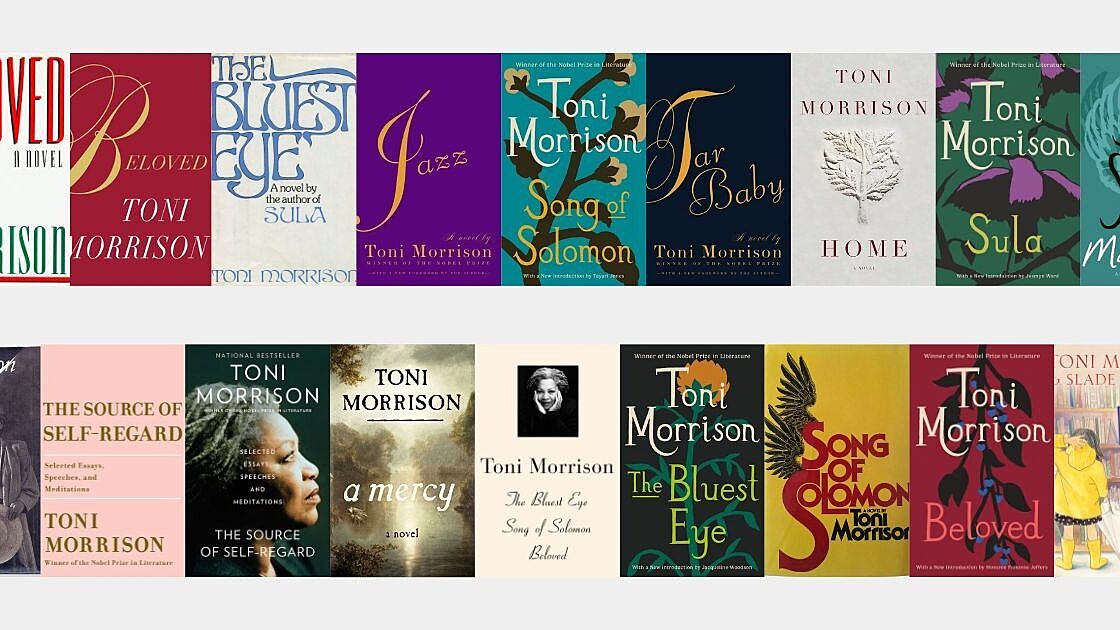 Toni Morrison's Books: The Complete List