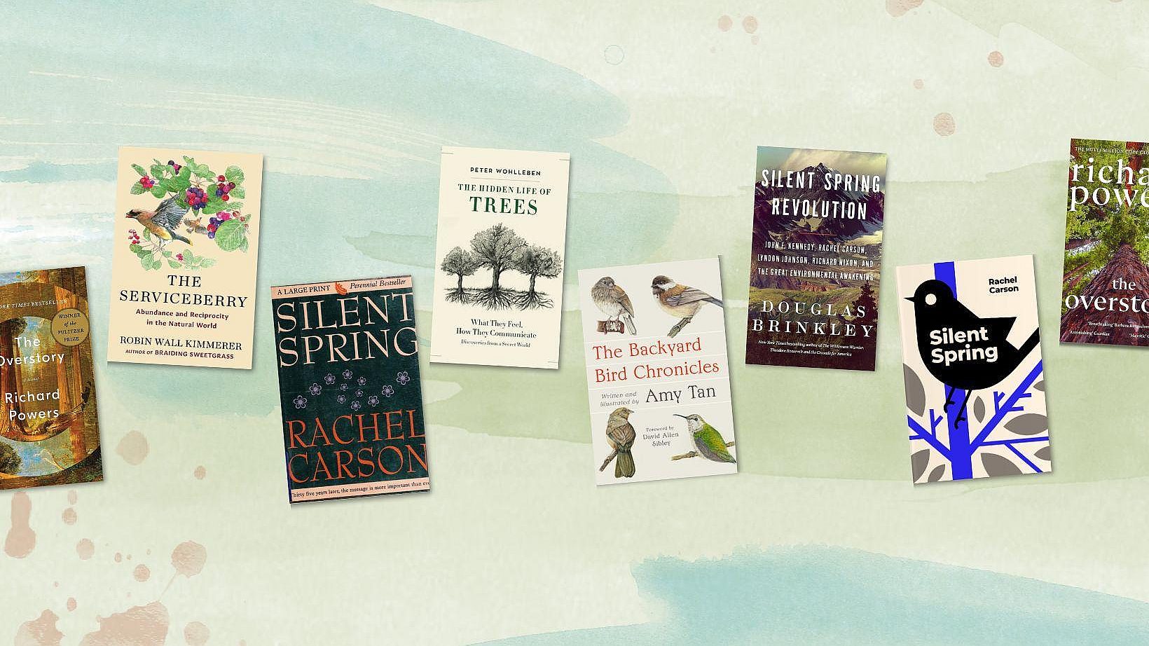 Books like silent spring