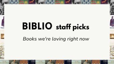 BIBLIO staff picks