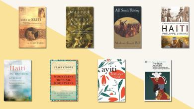 Books about the Haitian Revolution