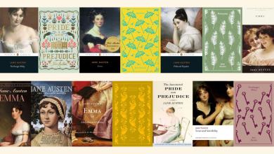 Jane Austen books
