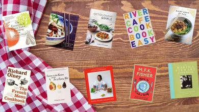 The best cookbooks and recipe books