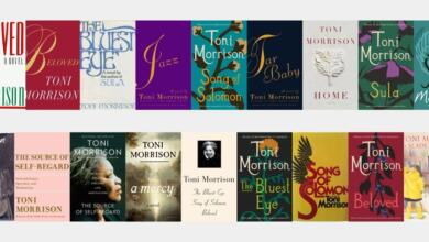 Toni Morrison books