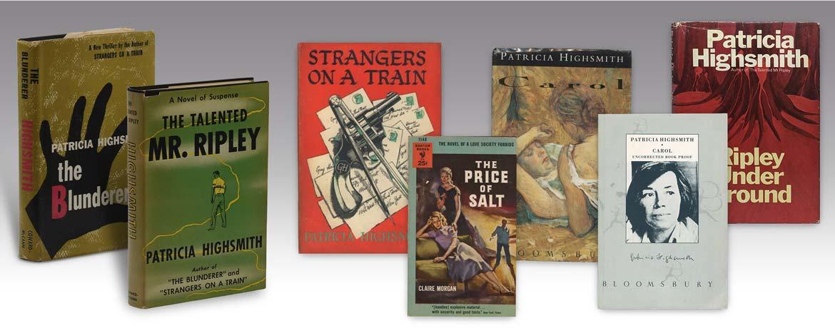 great books by Patricia Highsmith for sale